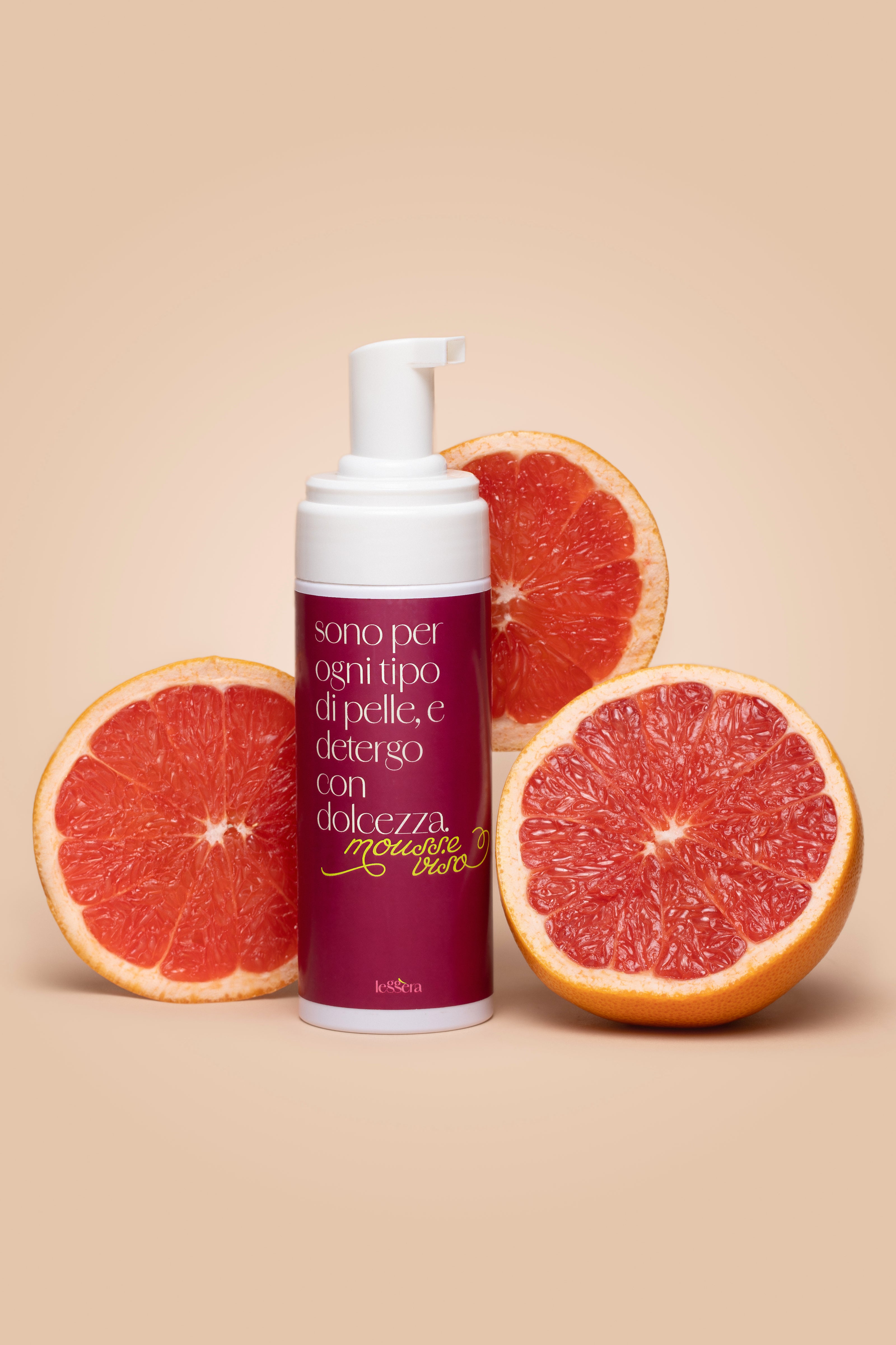 Mousse detergente viso - Leggera Beauty