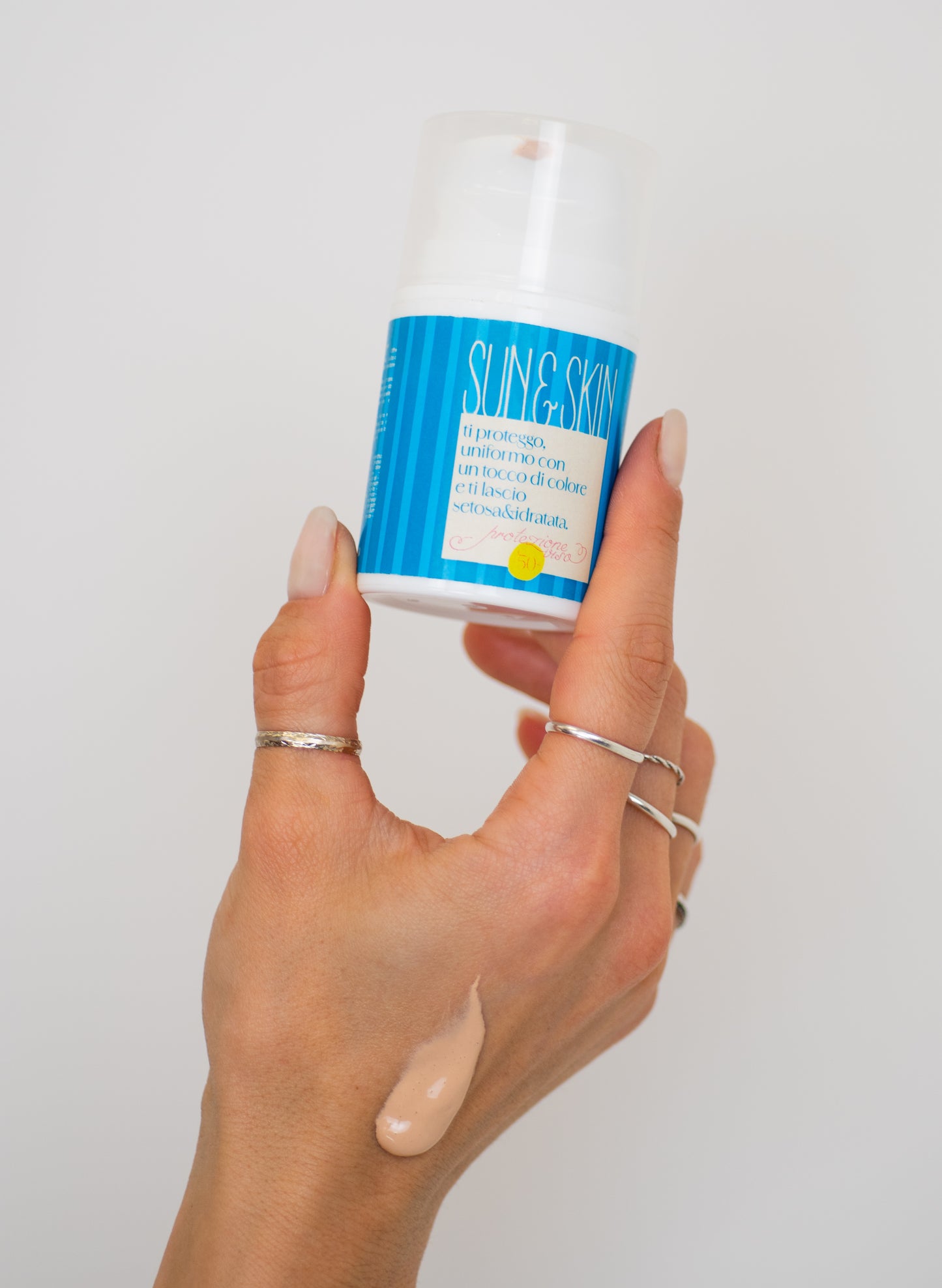Protezione viso SPF 50+ - Leggera Beauty