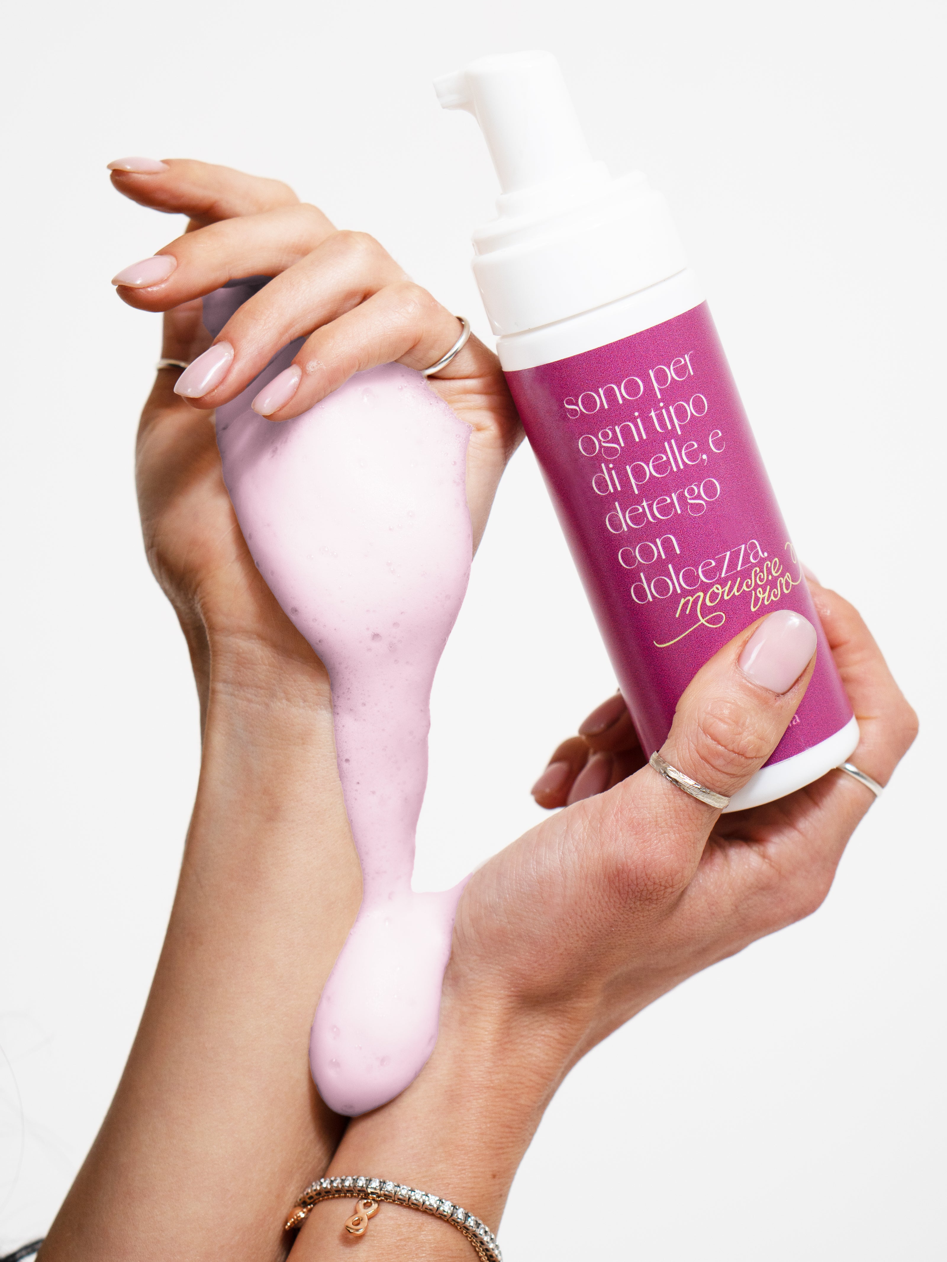 Mousse detergente viso - Leggera Beauty