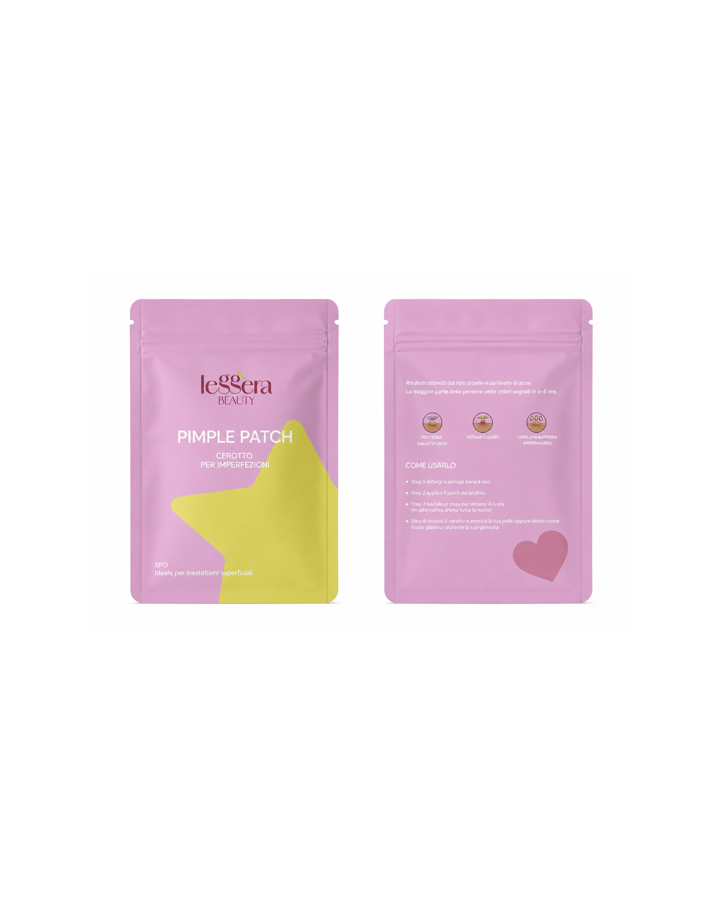 PIMPLE PATCH - Leggera Beauty