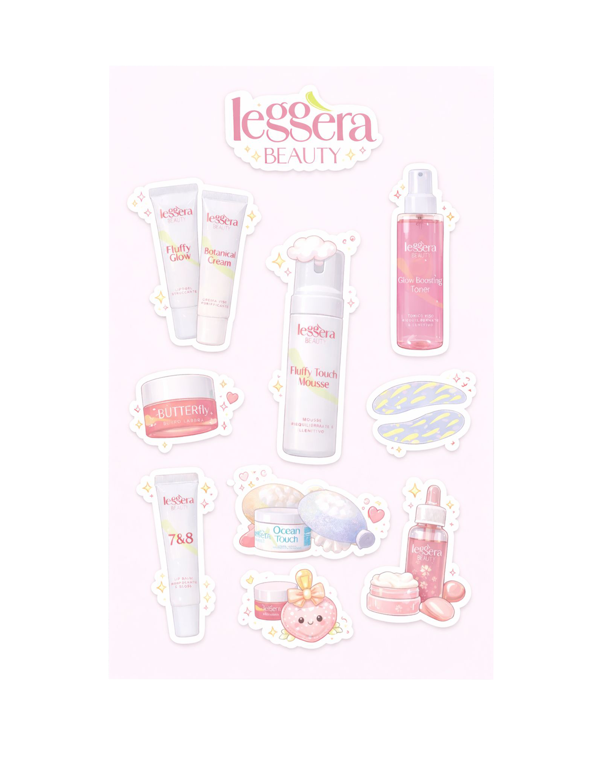 Diario - Leggera sei tu - Leggera Beauty