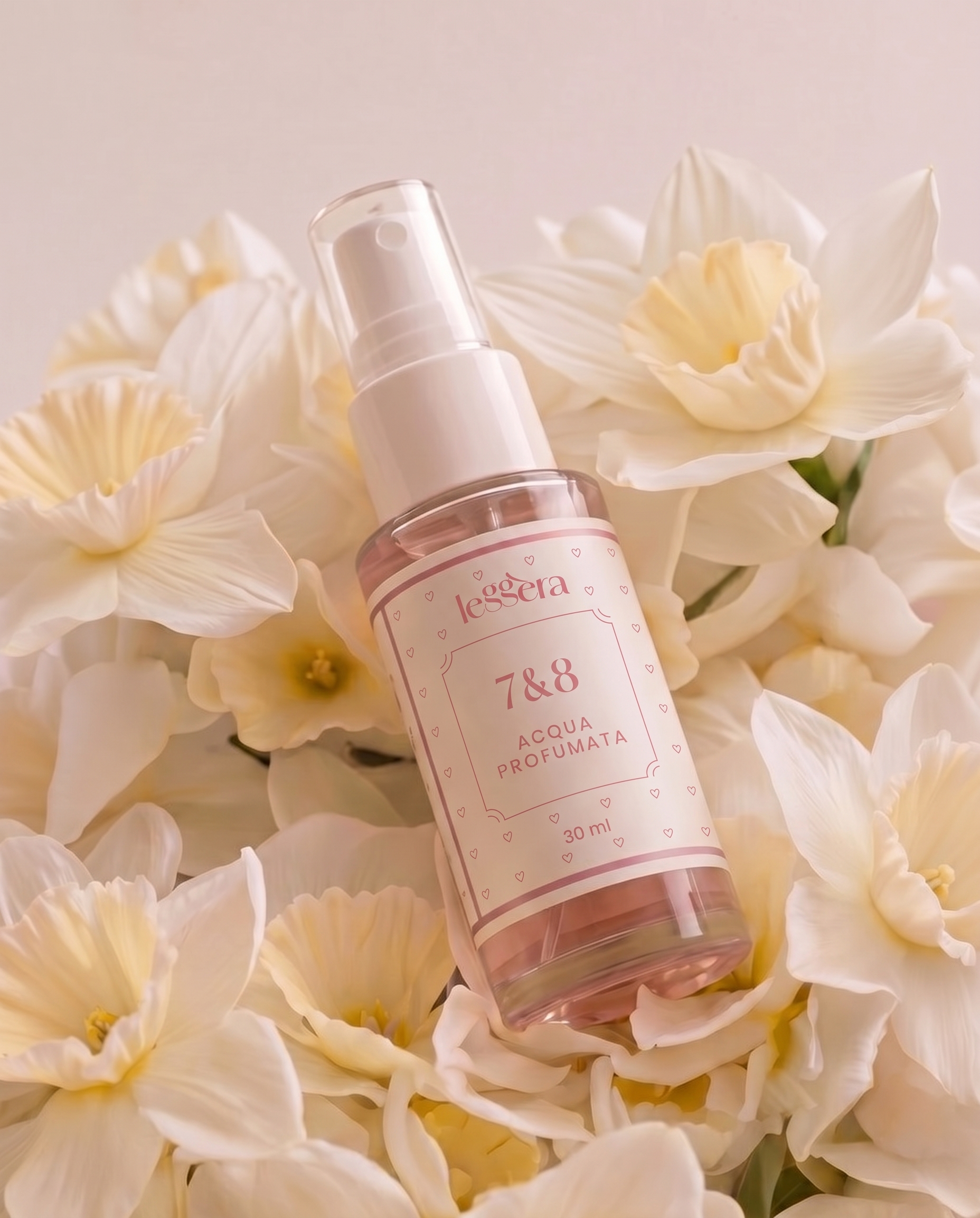 NARCISO 7&8 - ACQUA PROFUMATA - Leggera Beauty