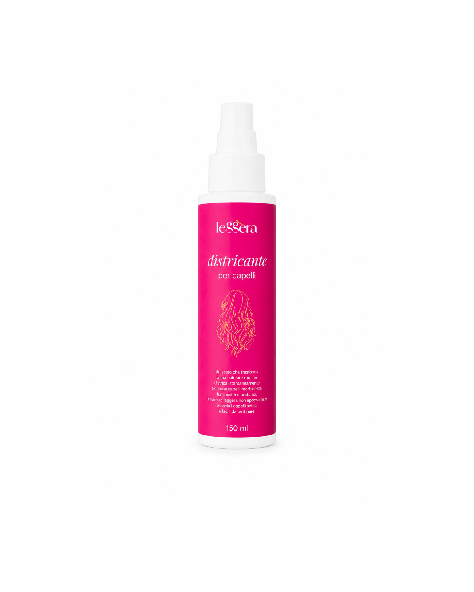 DISTRICANTE CAPELLI - Leggera Beauty