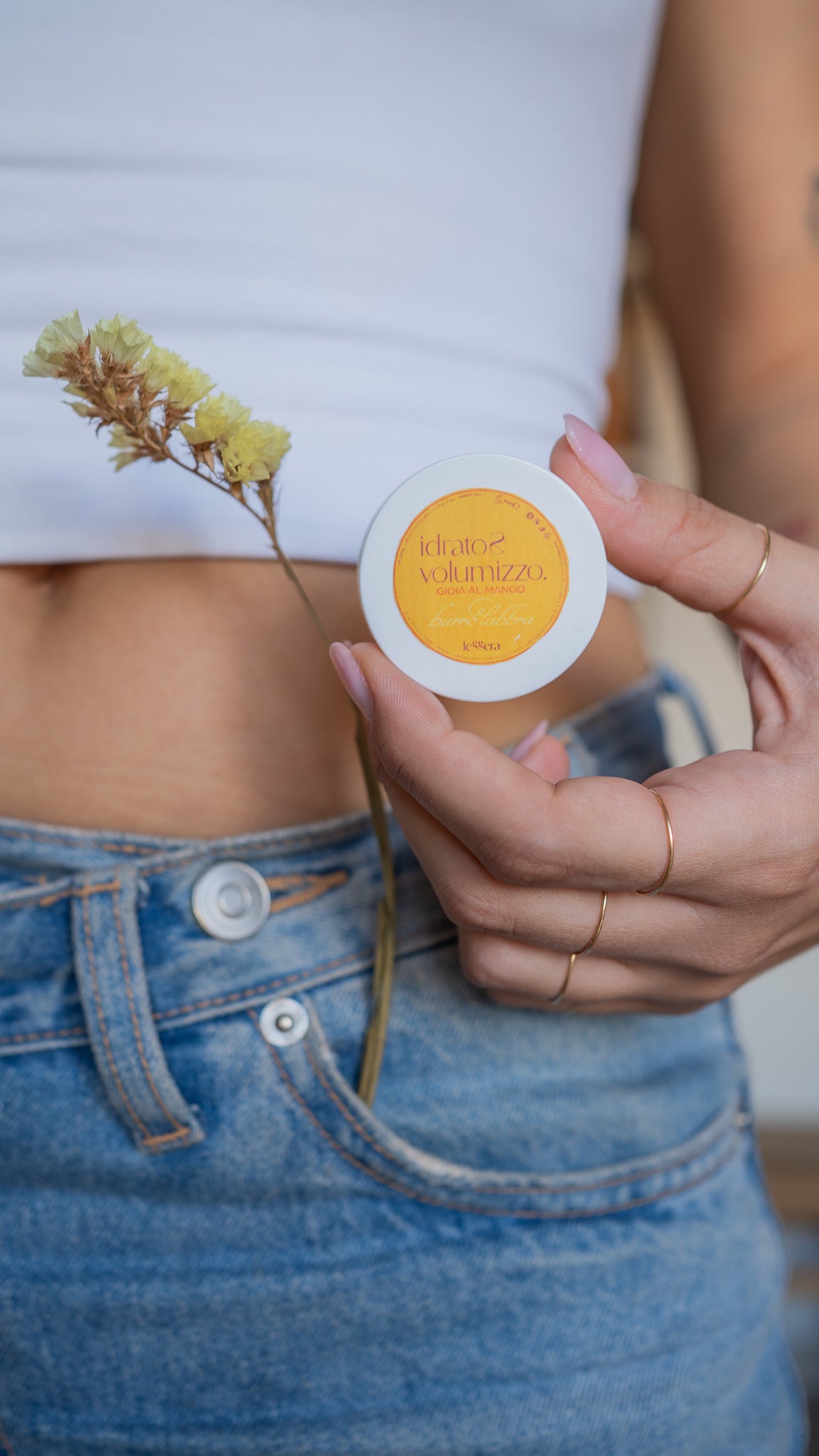 Burro labbra - Gioia al Mango (Limited Edition) - Leggera Beauty