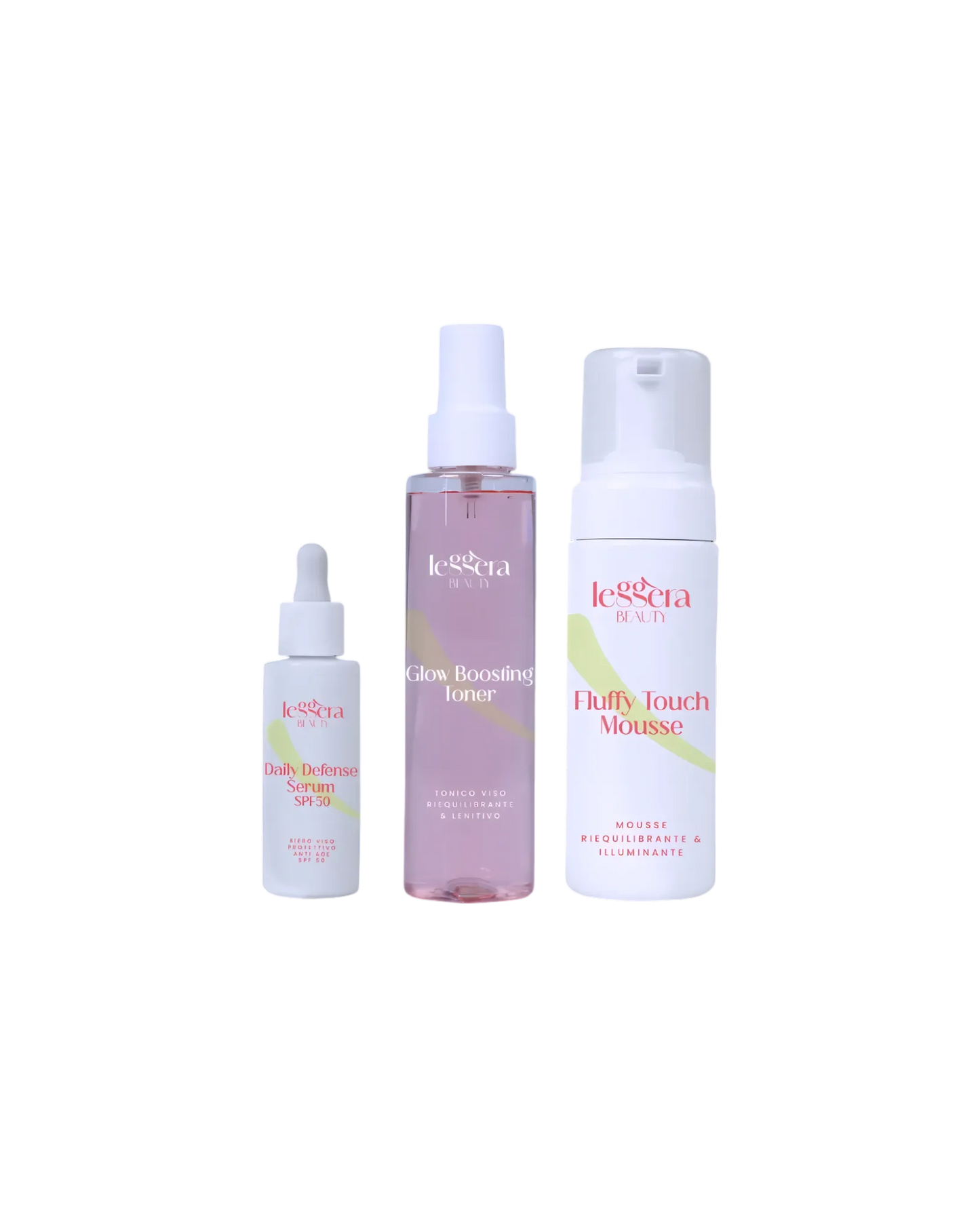 DAILY DEFENSE KIT - Leggera Beauty