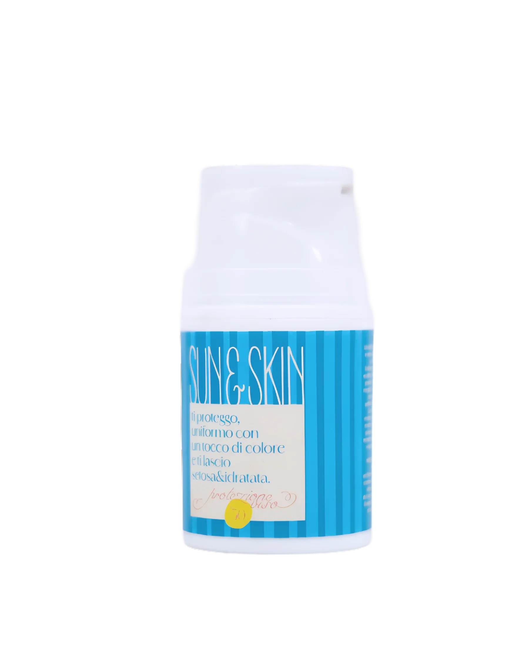Protezione viso SPF 50+ - Leggera Beauty