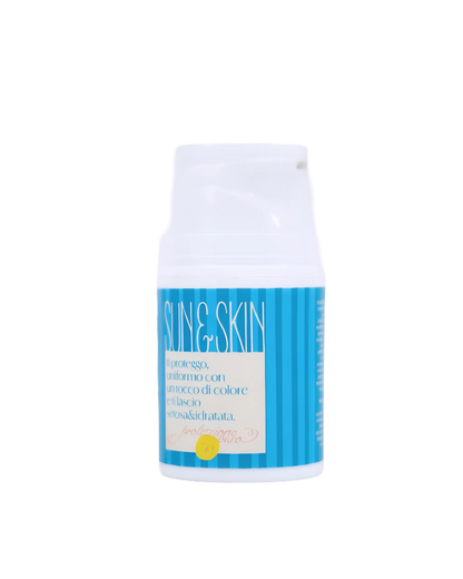 Protezione viso SPF 50+ - Leggera Beauty
