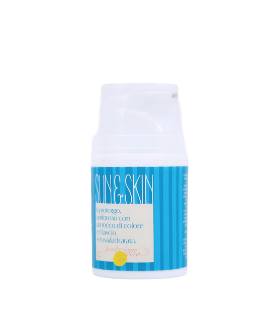 Protezione viso SPF 50+ - Leggera Beauty
