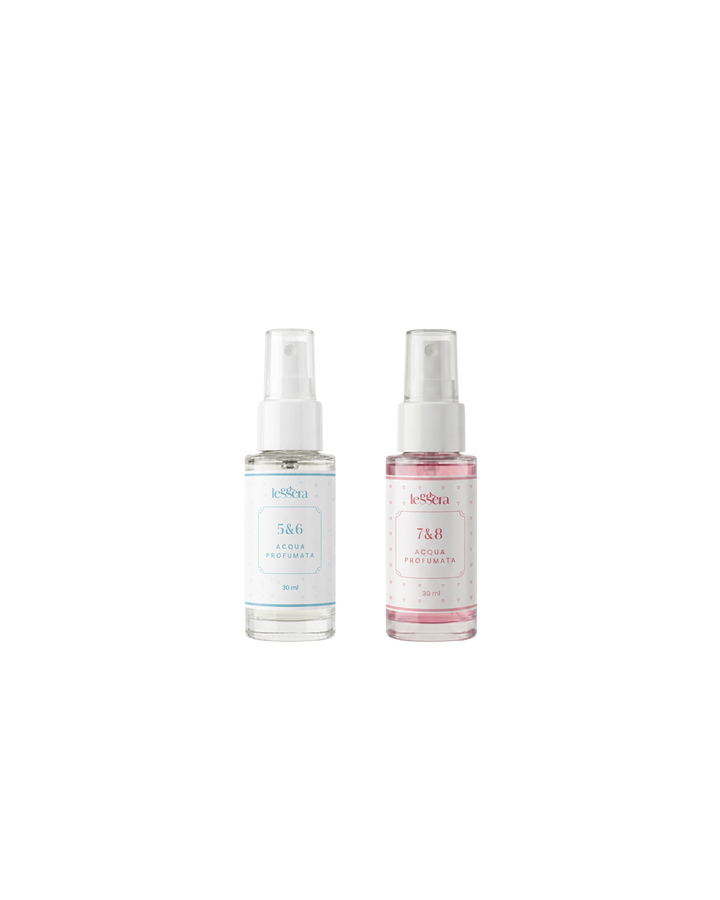 5&6 + 7&8 — ACQUE PROFUMATE - Leggera Beauty