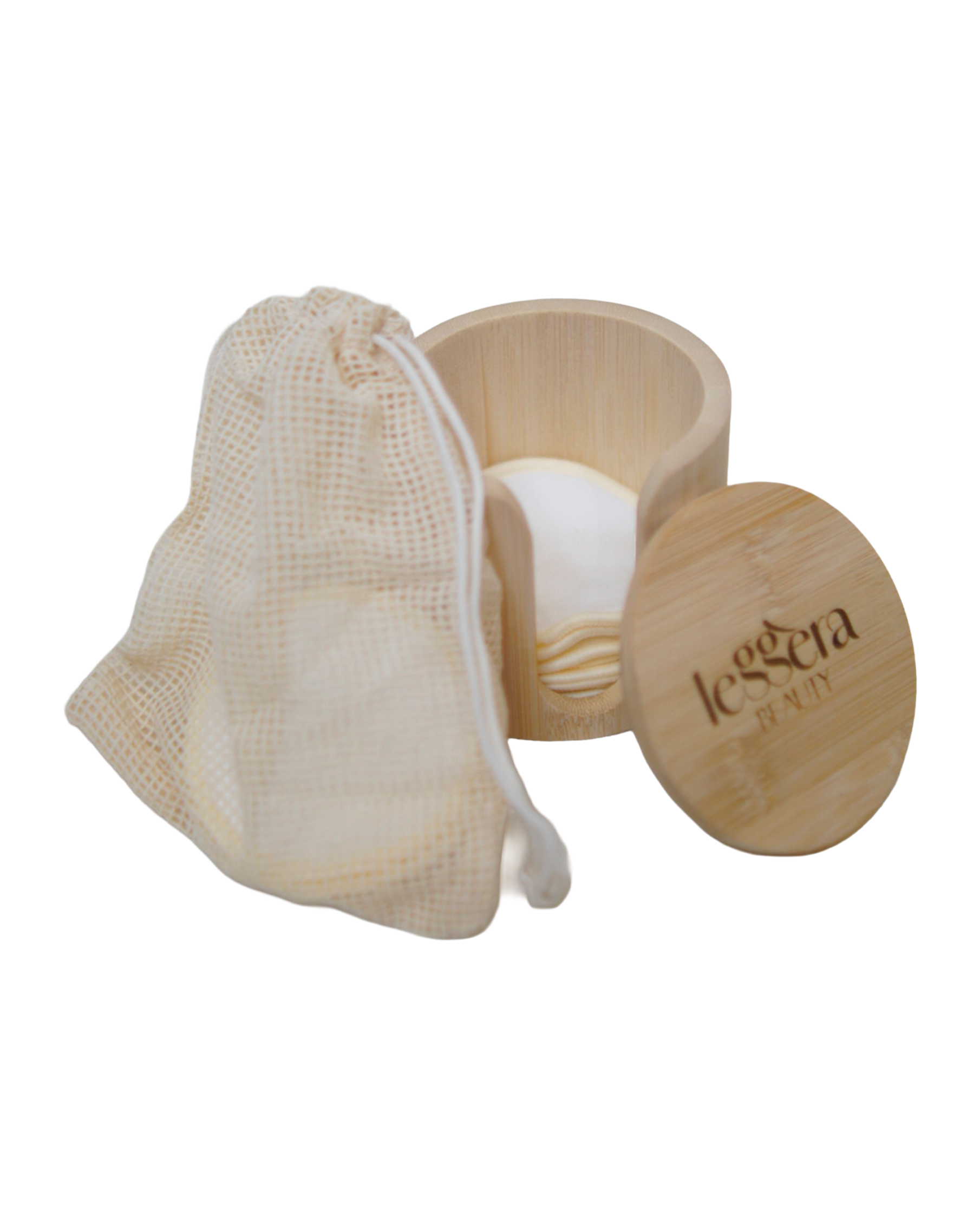 Set Dischetti Struccanti Lavabili - Leggera Beauty