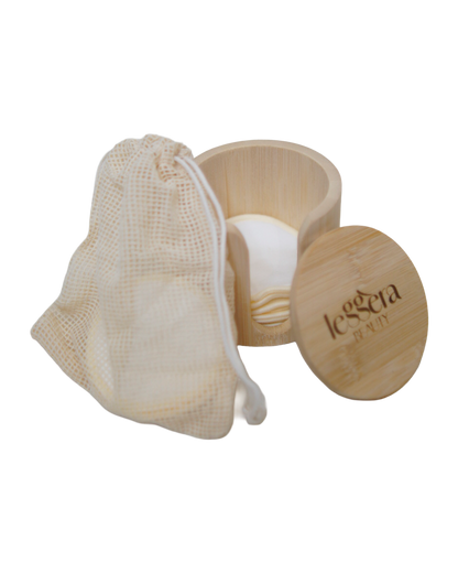 Set Dischetti Struccanti Lavabili - Leggera Beauty