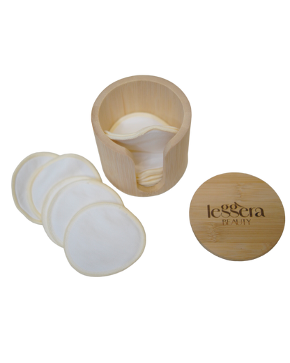 Set Dischetti Struccanti Lavabili - Leggera Beauty