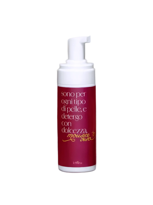 Mousse detergente viso - Leggera Beauty