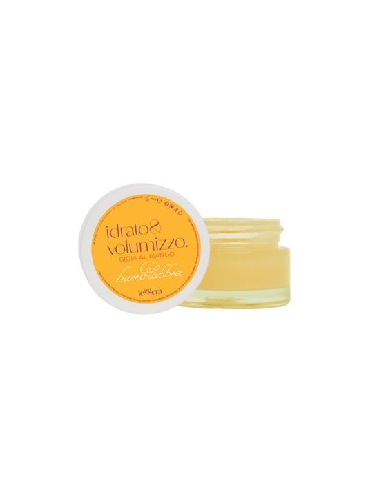 Burro labbra - Gioia al Mango (Limited Edition) - Leggera Beauty